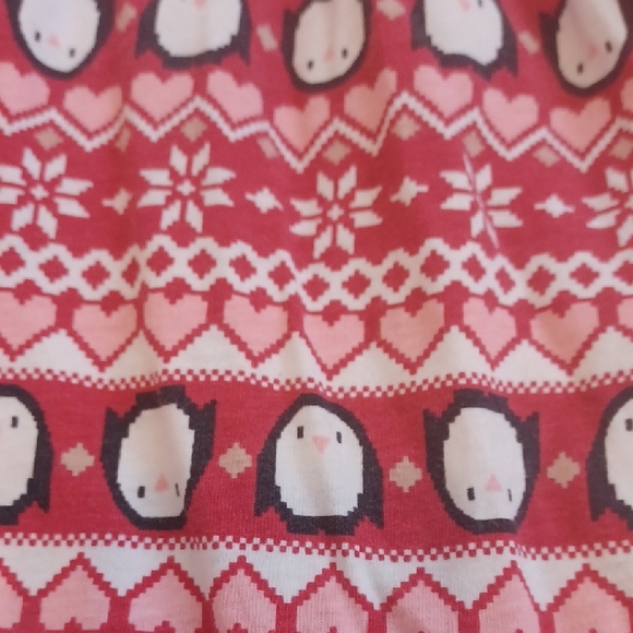 The Children's Place Red Penguin Print Dress - Picture 2 of 2